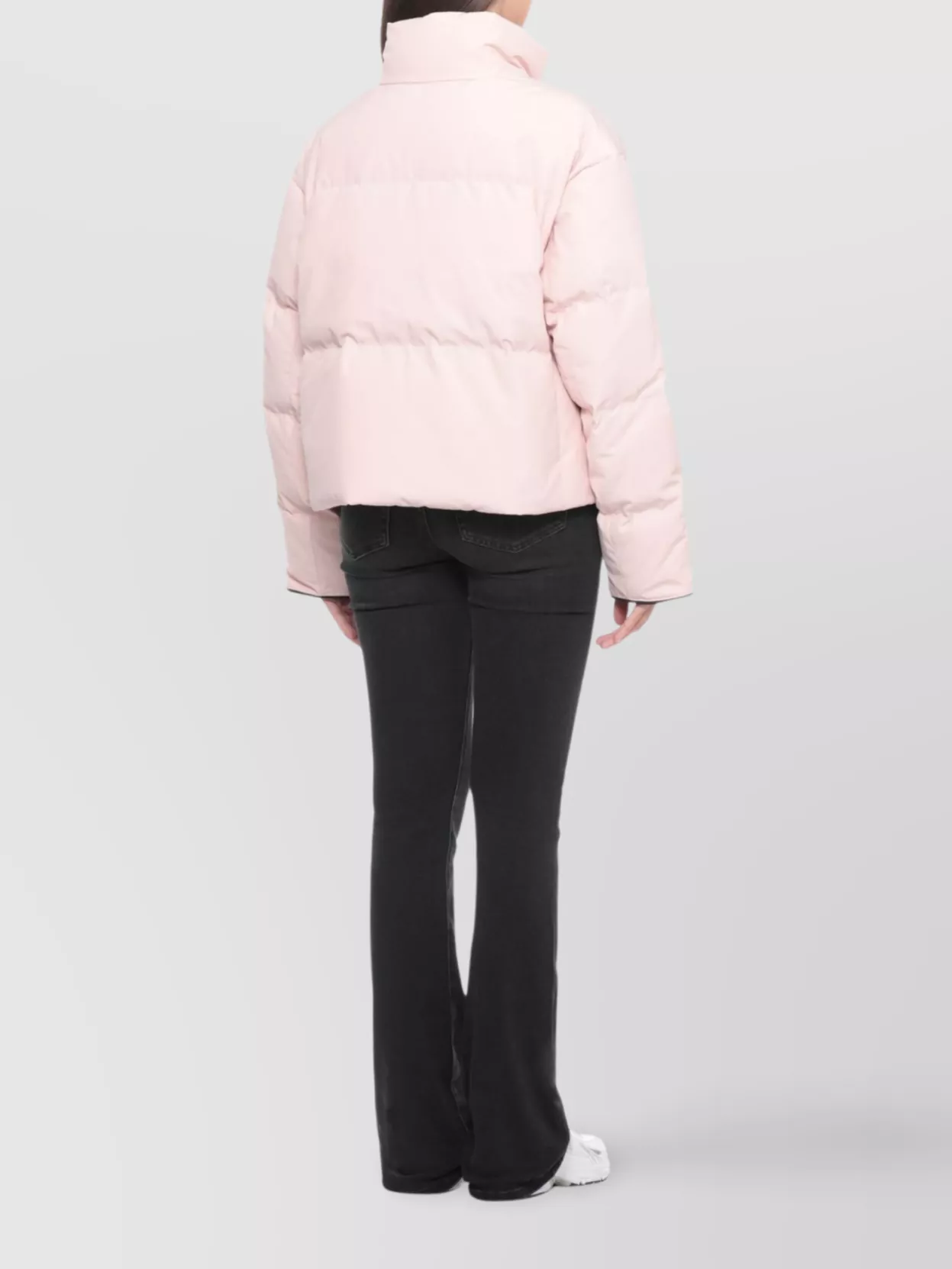 Canada Goose Quilted Down Jacket High Neck