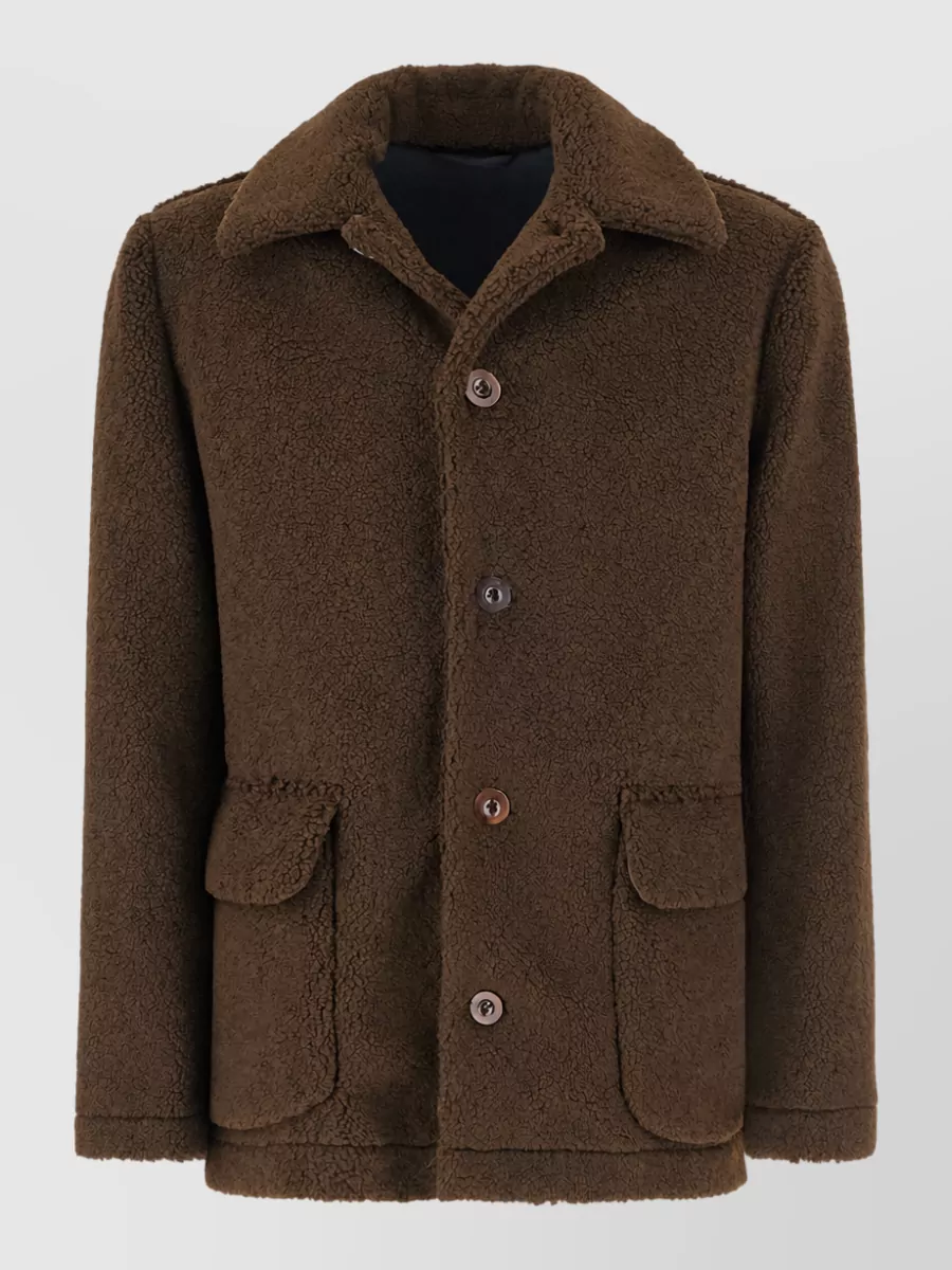 Ballantyne single breasted coat