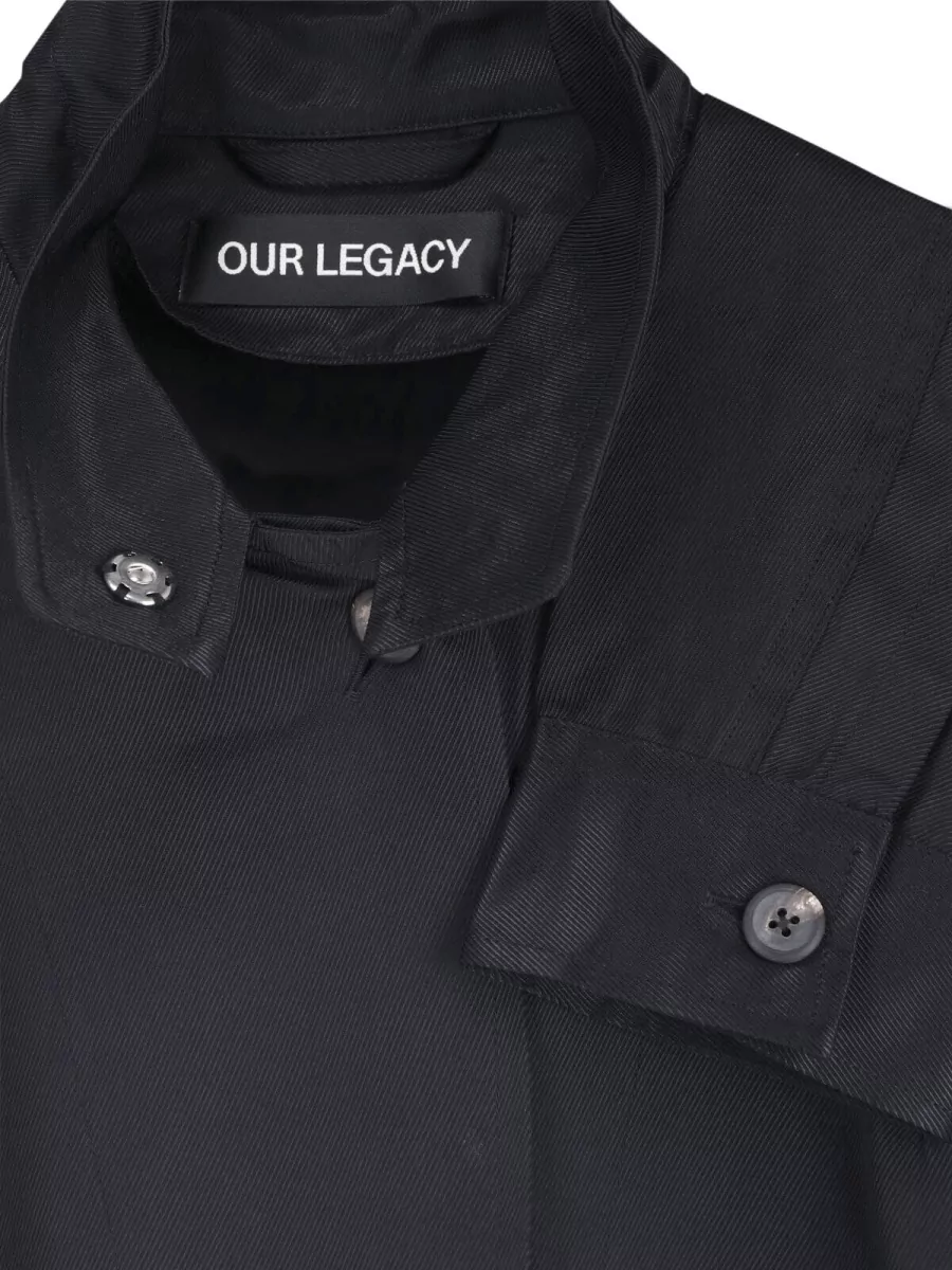 Our Legacy Single-Breasted Coat