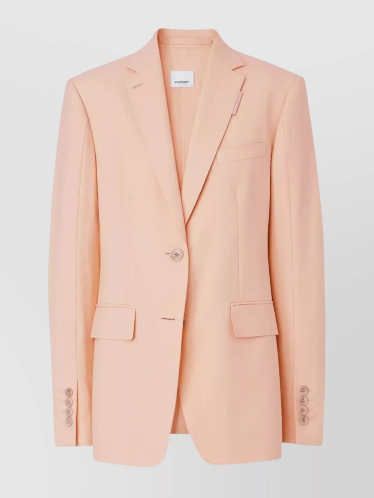 Burberry Jacket Loulou In Pink