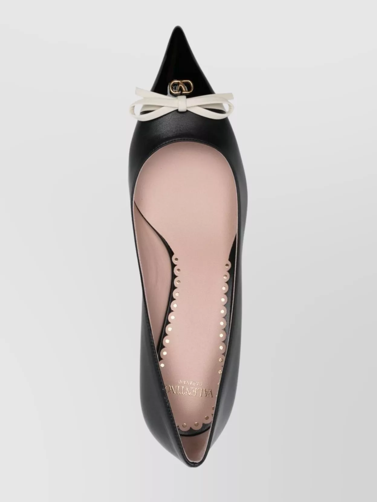 Valentino Verzierte Pumps Bepointy 45 Aus Leder