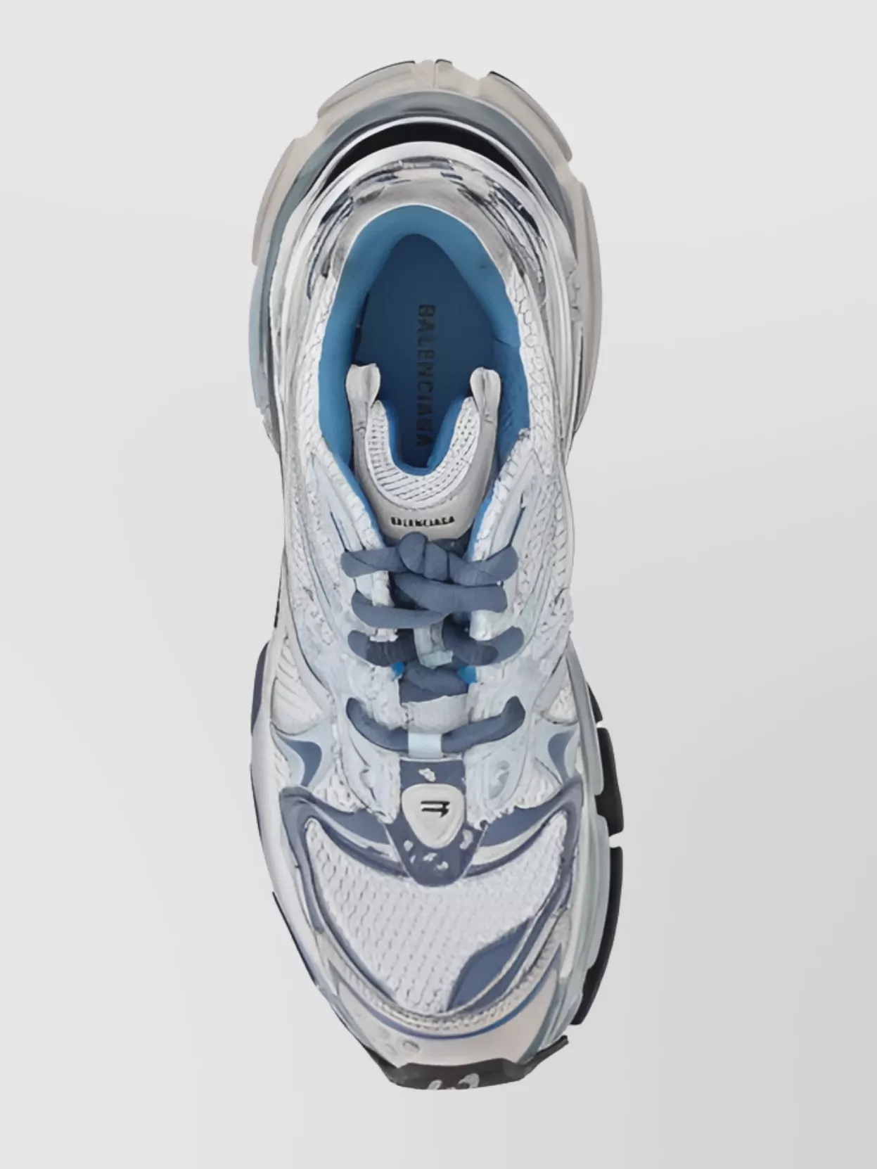 Balenciaga Height Boost Platform Leather Sneakers