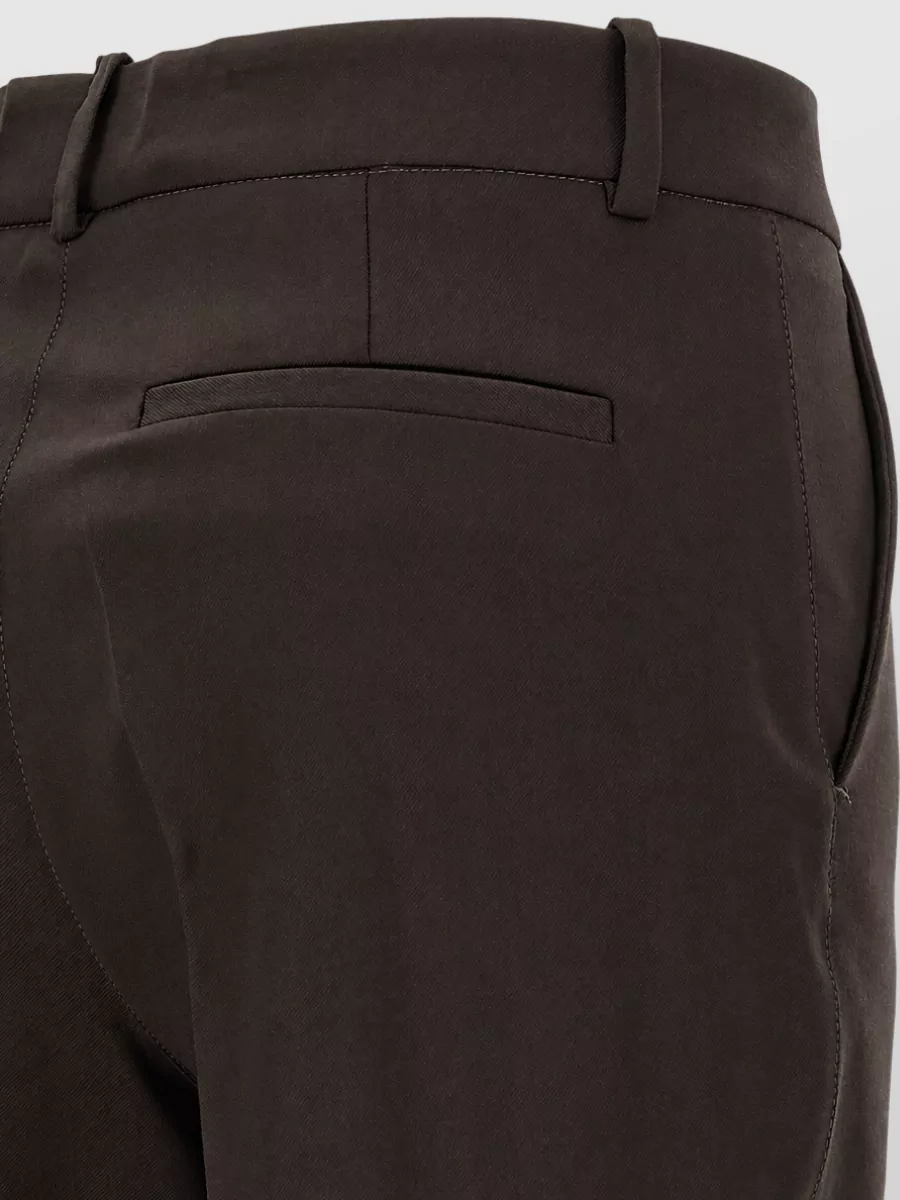 P.a.r.o.s.h. Virgin Wool Mid-Rise Straight-Leg Suit Trousers