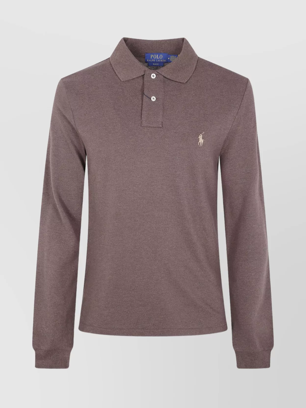 Polo Ralph Lauren Knit Polo Shirt Long Sleeves
