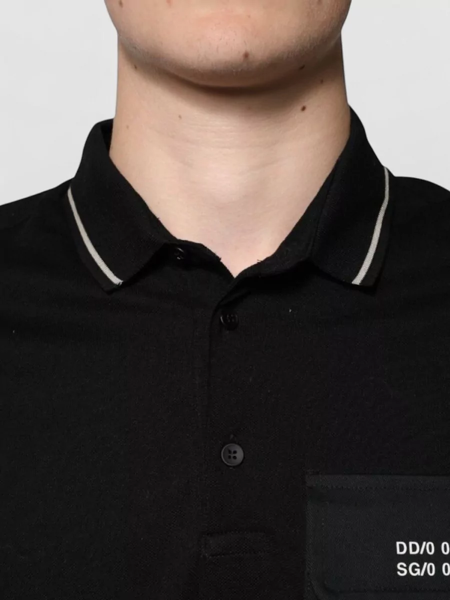 Dolce&Gabbana Cotton Short-Sleeve Polo T-Shirt