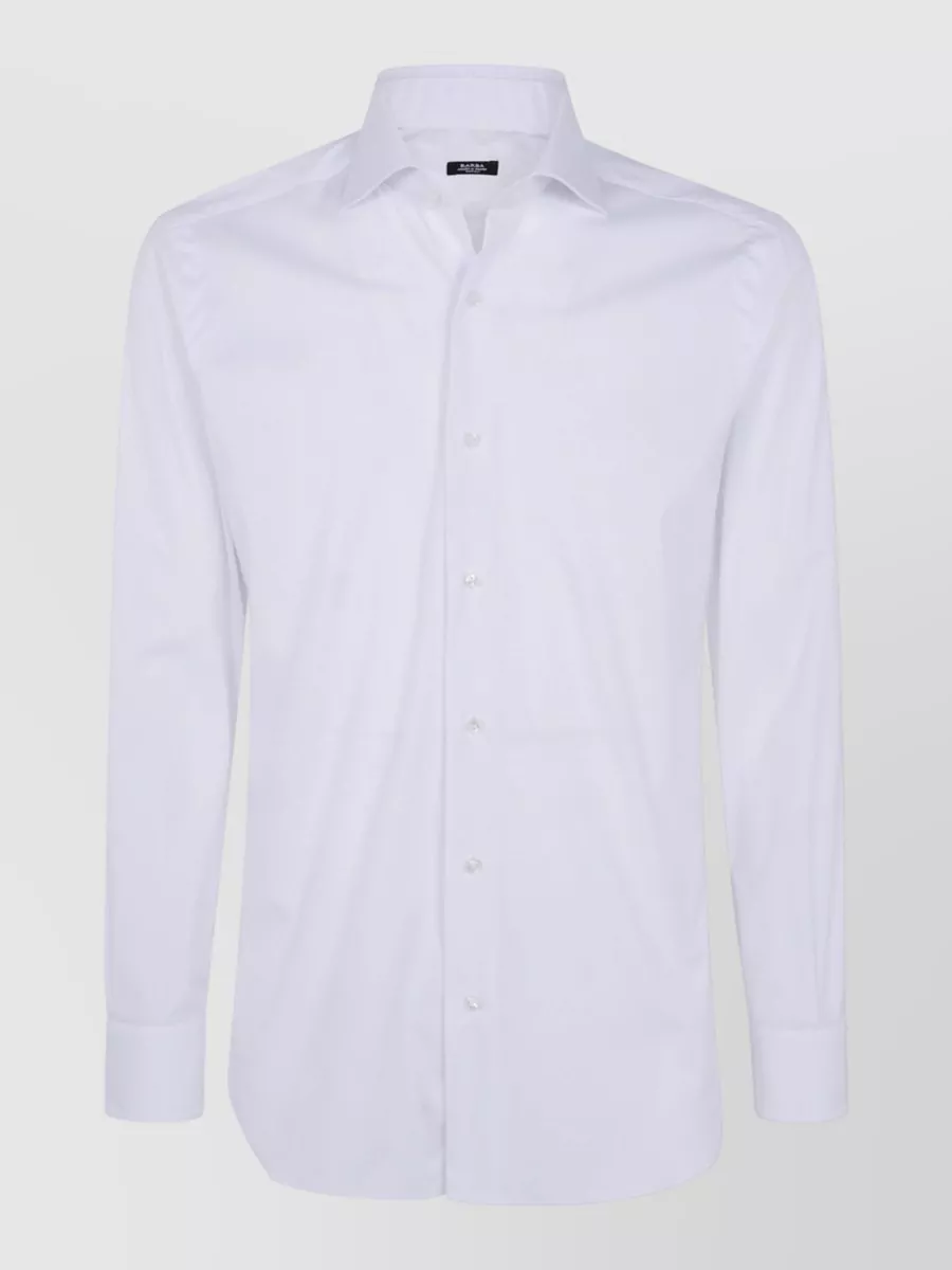Barba Napoli slim-fit shirt