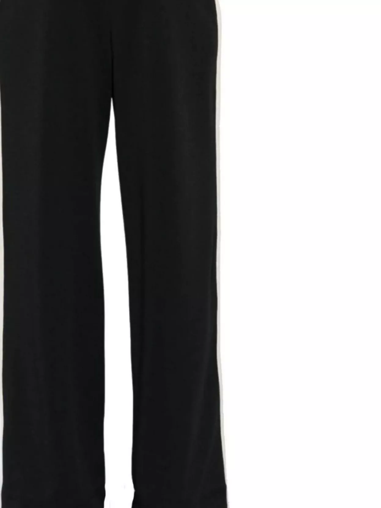 Palm Angels Track Pants With Elastic Waistband And Side Stripes