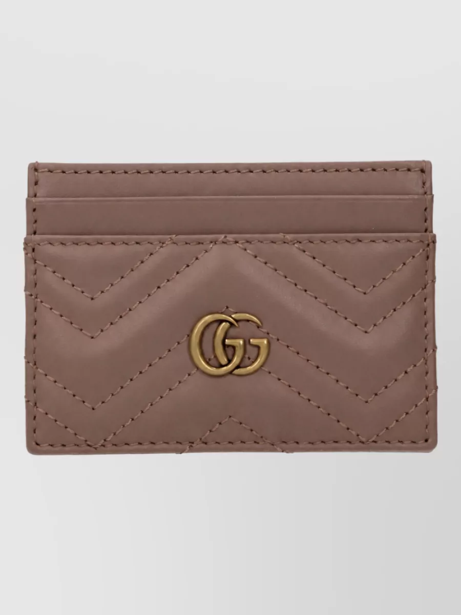 Gucci leather card holder