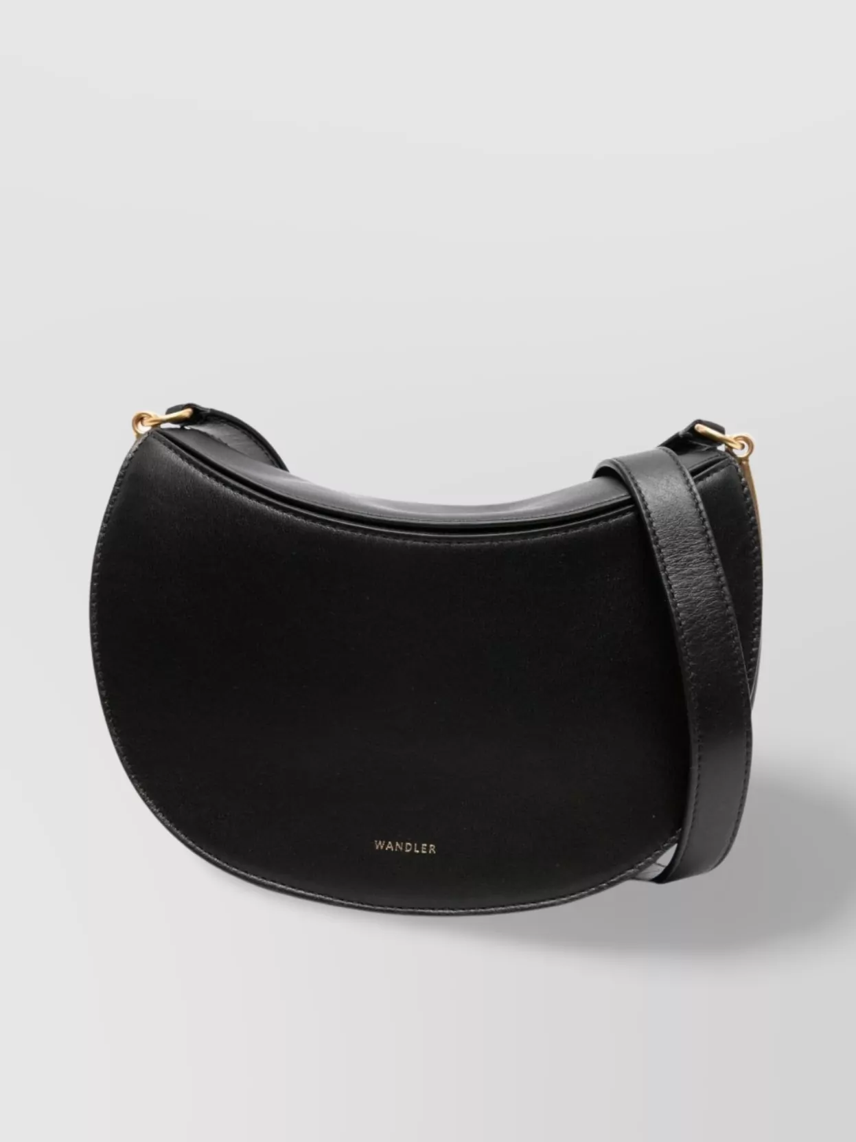 Wandler Adjustable Strap Curved Shape Shoulder Bag
