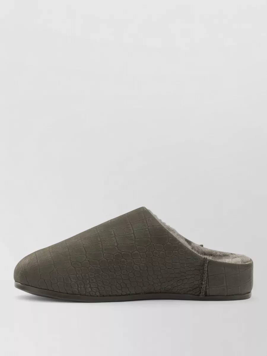 Ugg Leather Slippers