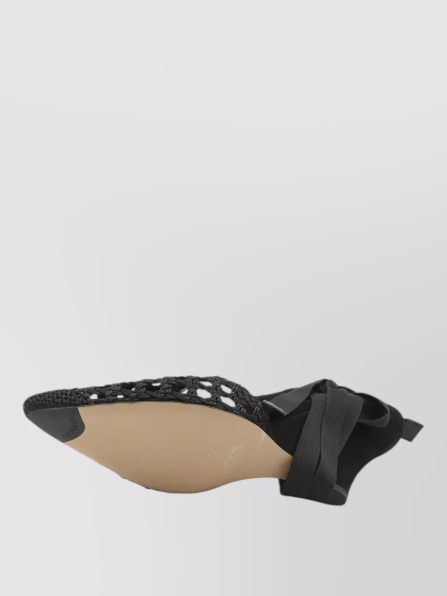 Jacquemus Wedge Espadrille Mules