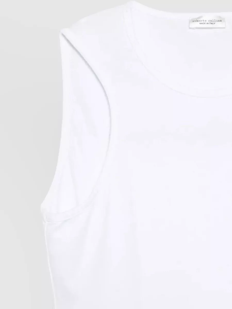 Roberto Collina Cotton Tank Top