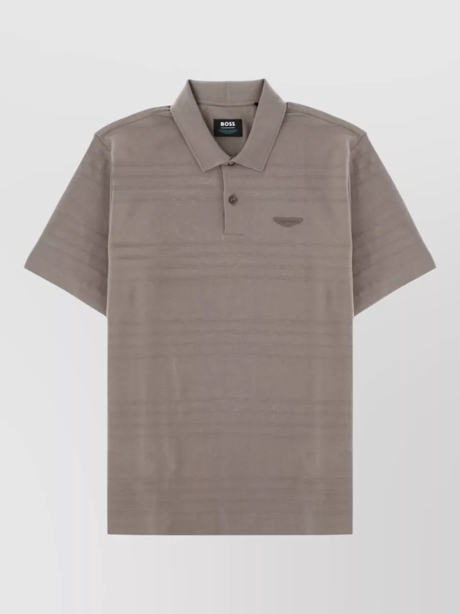Boss Cotton polo shirt