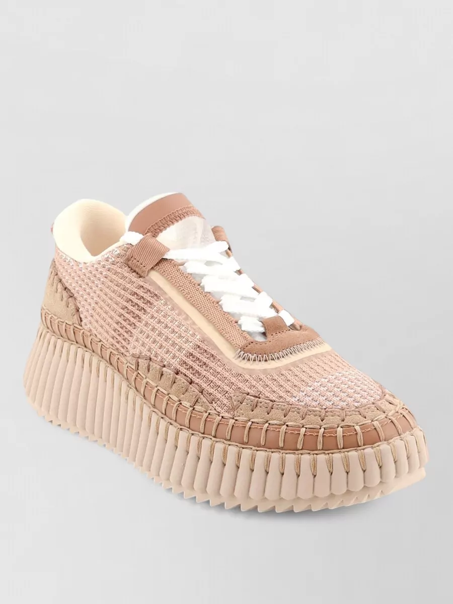 Chloé nama low-top sneakers
