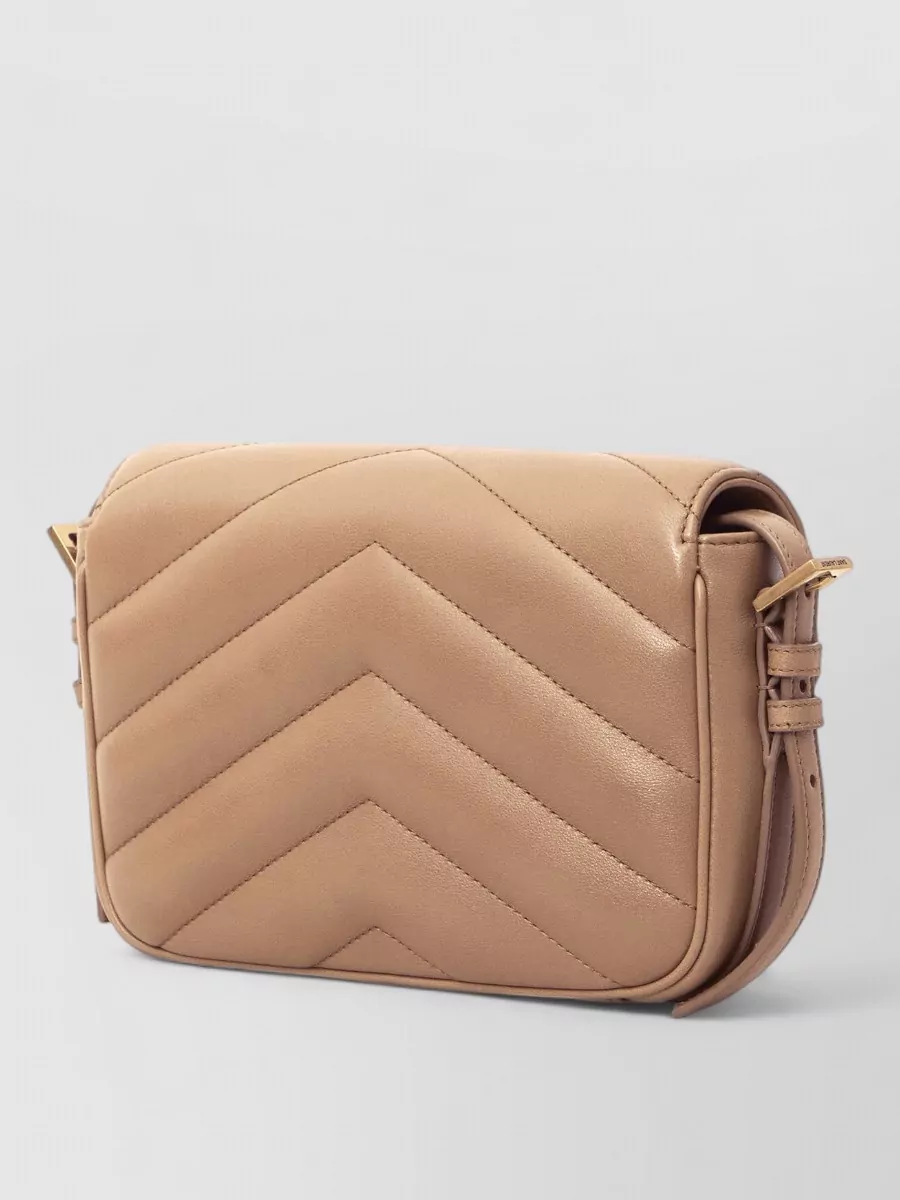 Saint Laurent Loulou Toy Lambskin Shoulder Bag