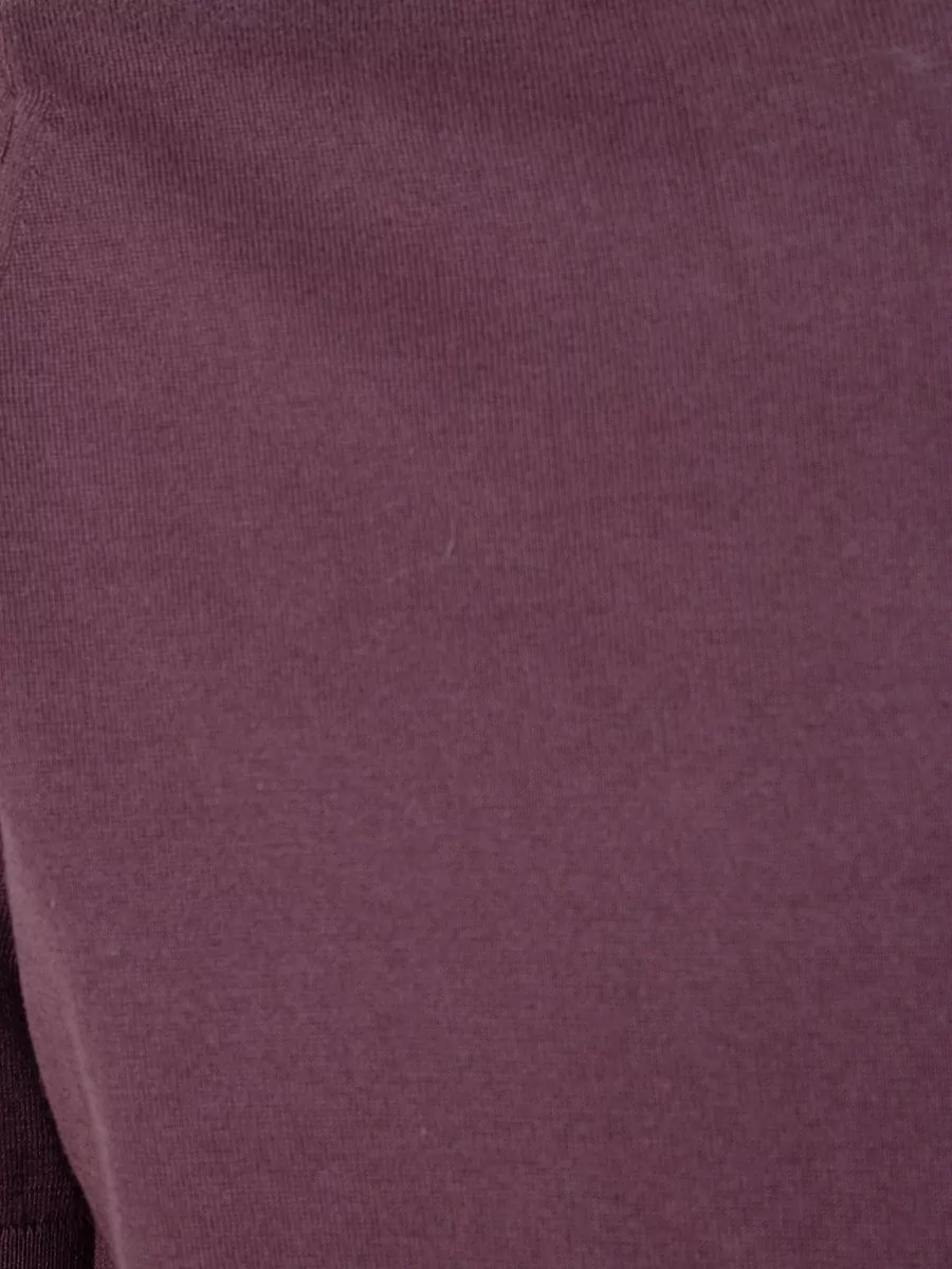 John Smedley Crewneck Short-Sleeve T-Shirt
