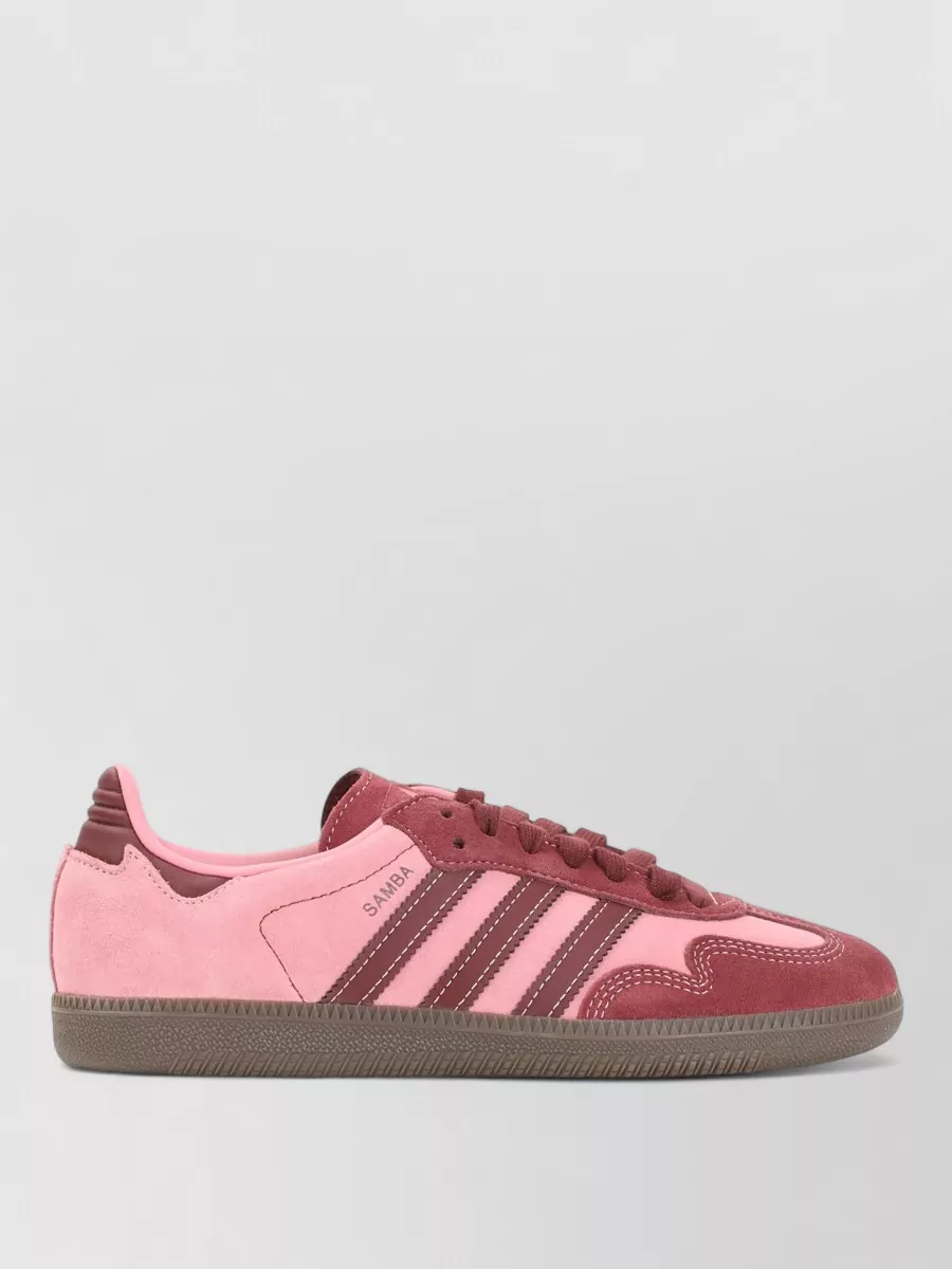 Adidas Suede Leather Low-Top Sneakers