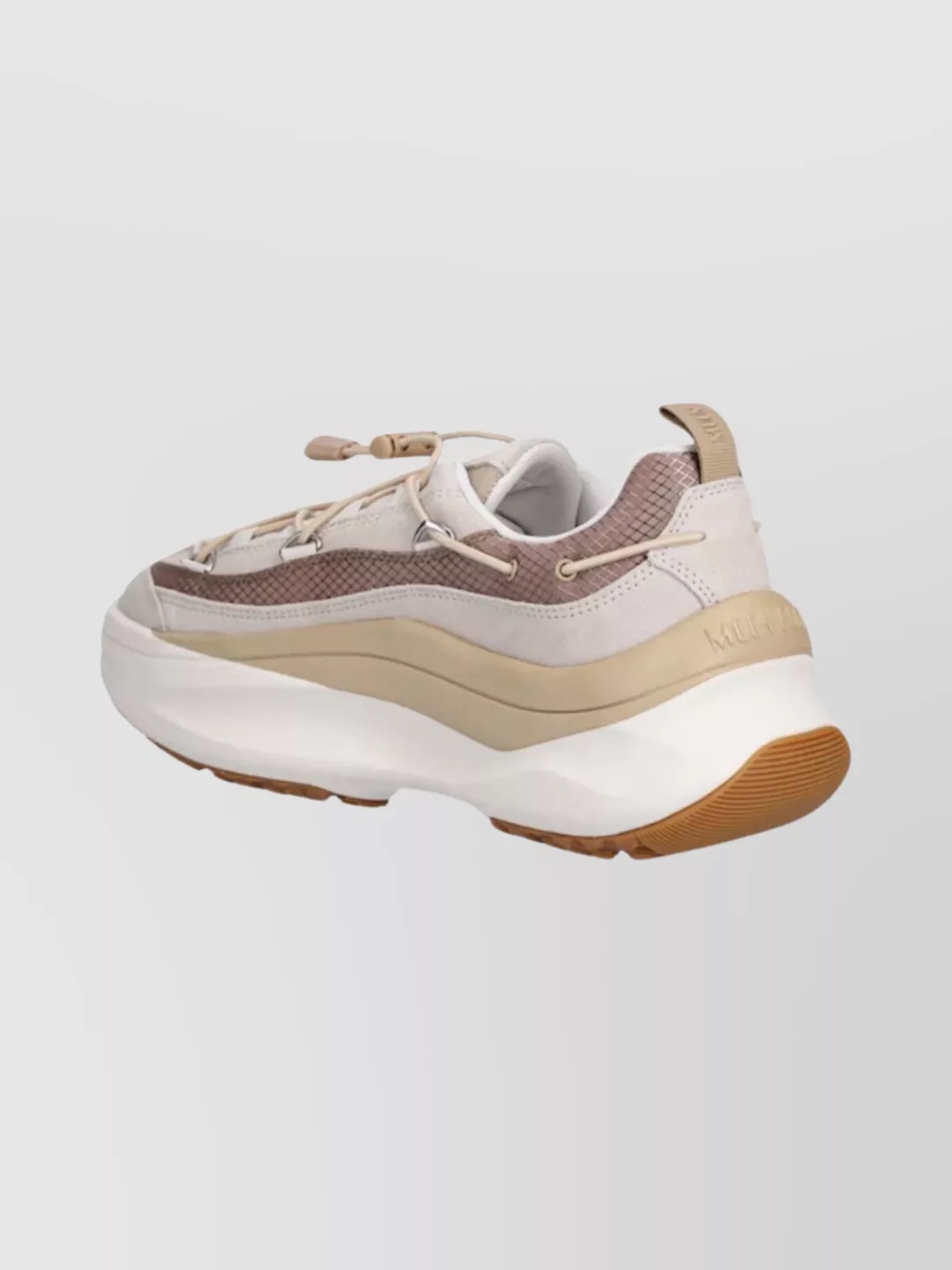 Moon Boot Logo Sneakers With Platform Sole And Pull-Tab