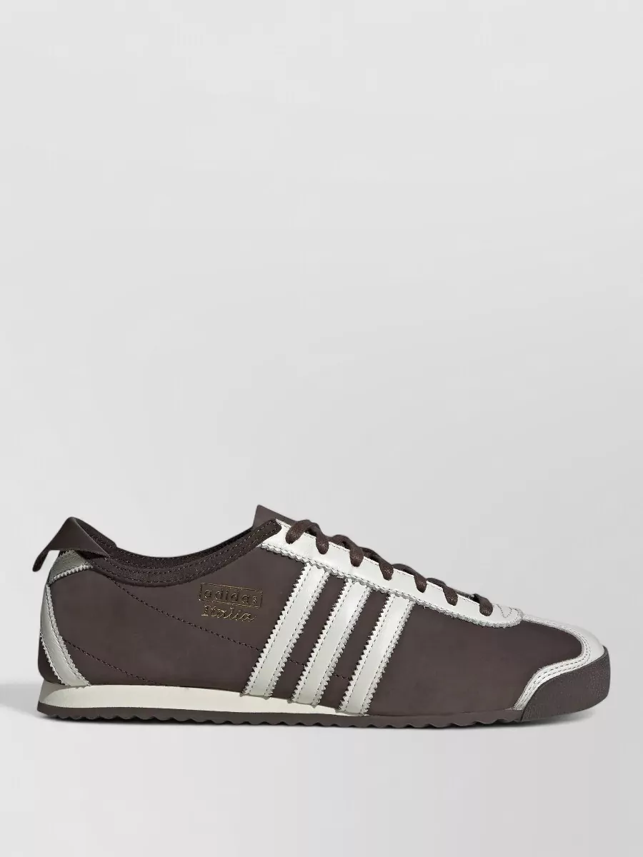 Adidas Originals leather low-top sneakers
