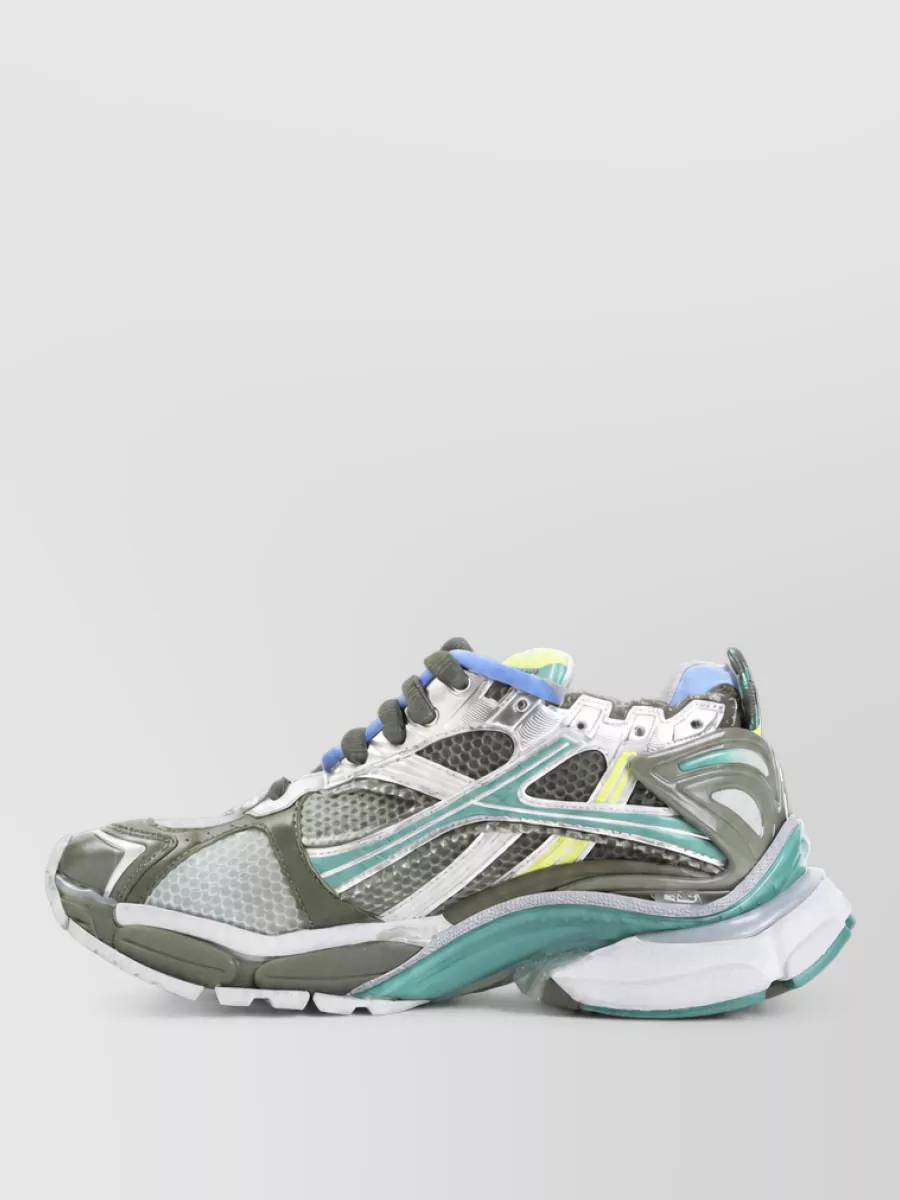 Balenciaga Gradient Runner Low-Top Sneakers