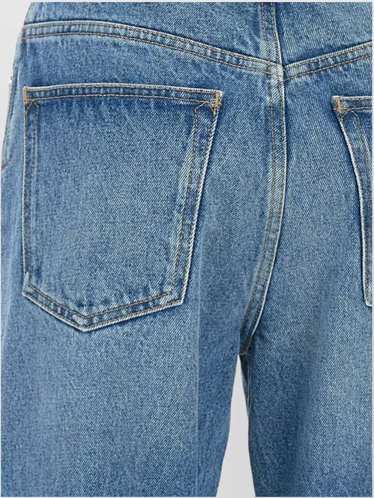 Paco Rabanne Trousers Adorned With Shiny Metal Discs
