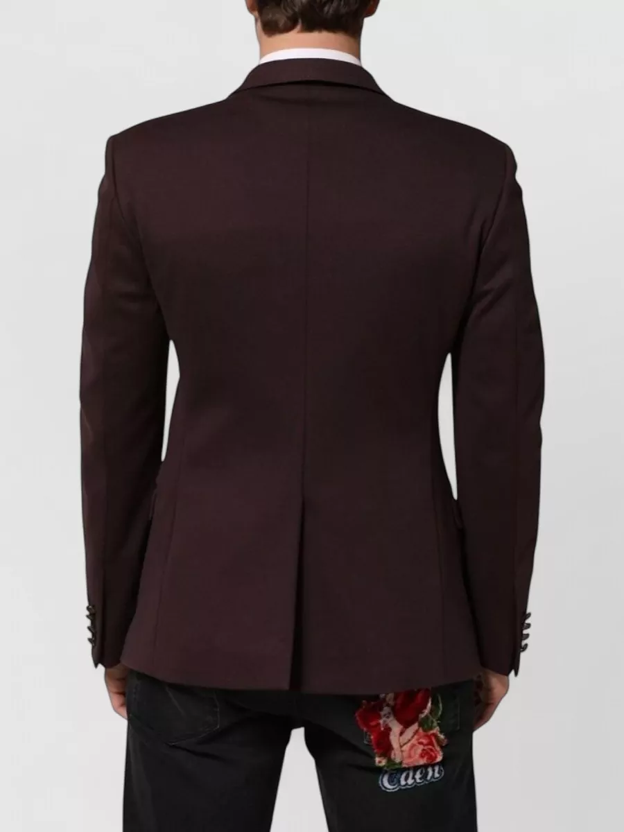 Dolce&Gabbana Single-Breasted Blazer