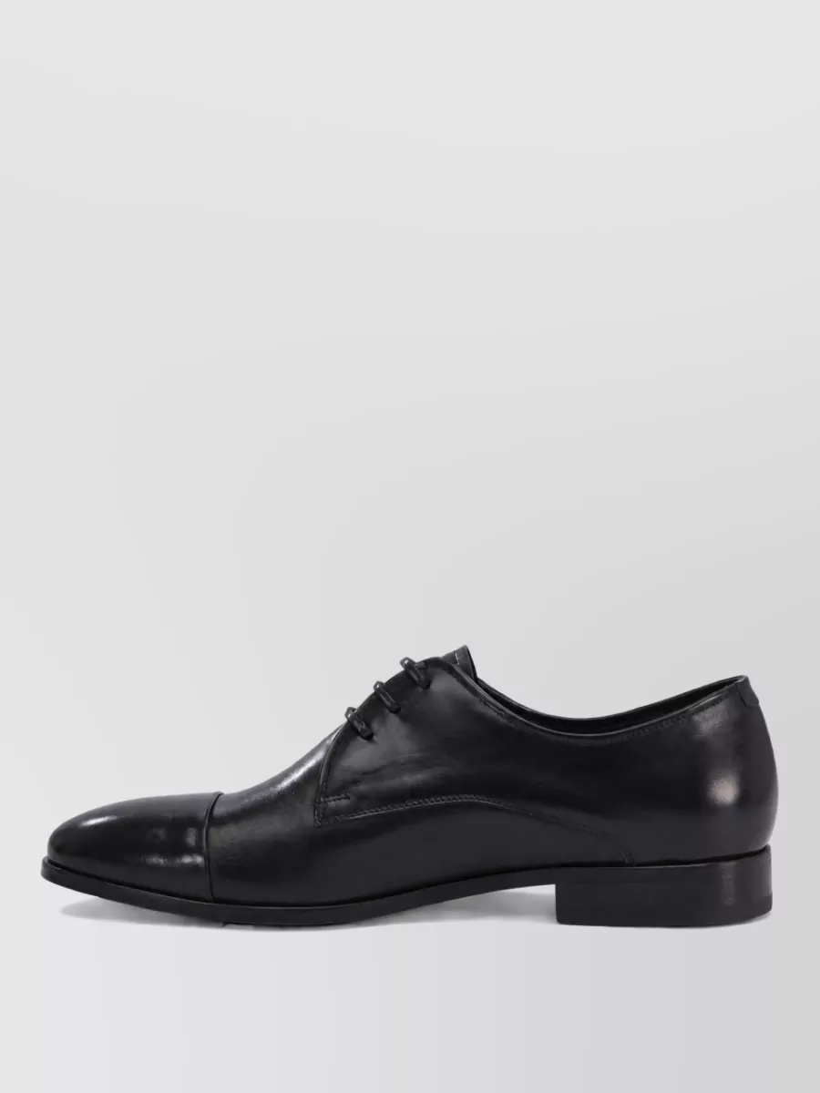 Fabi Leather Lace-Up Shoes