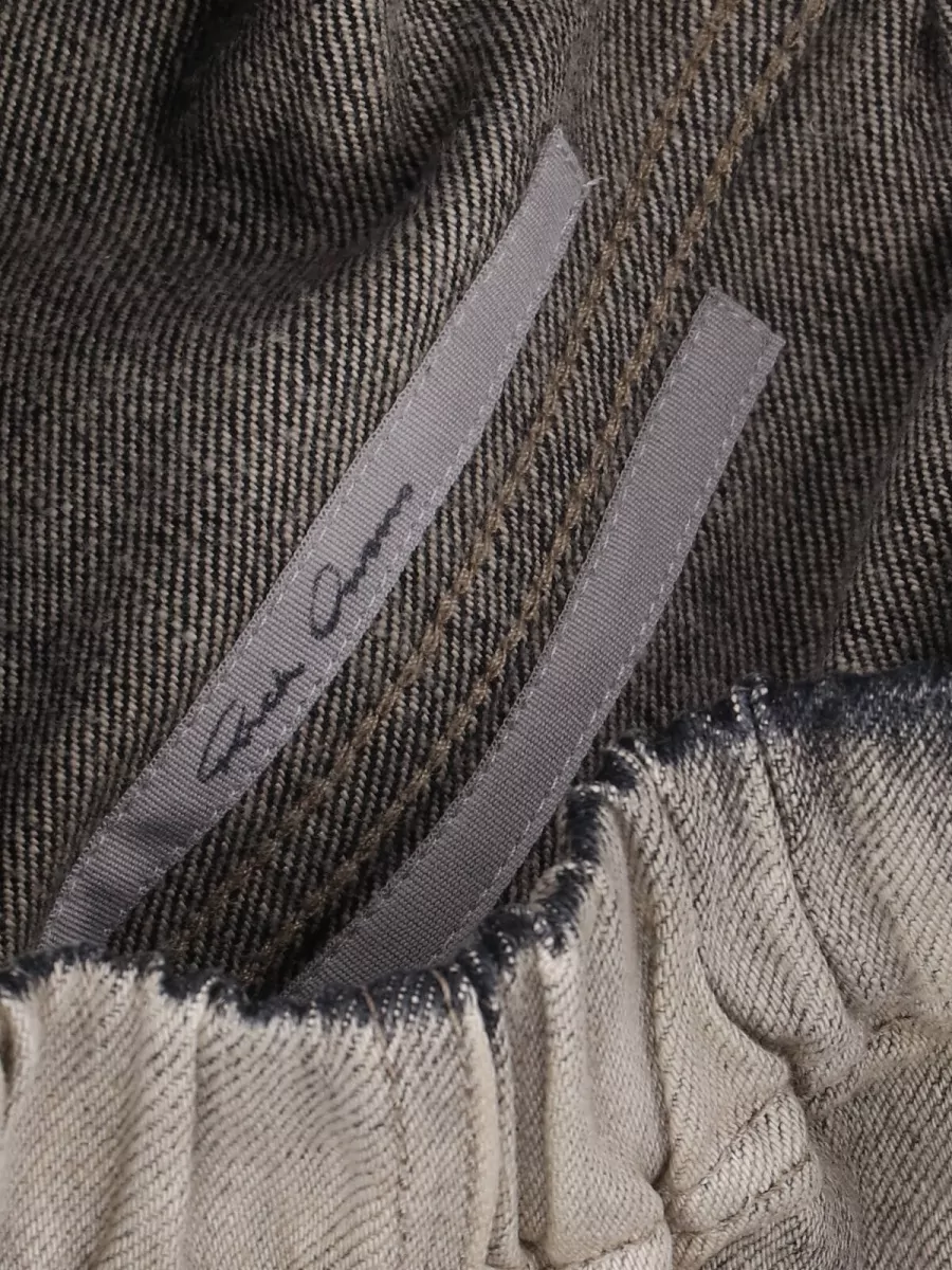 Rick Owens Straight Cotton Short Shorts