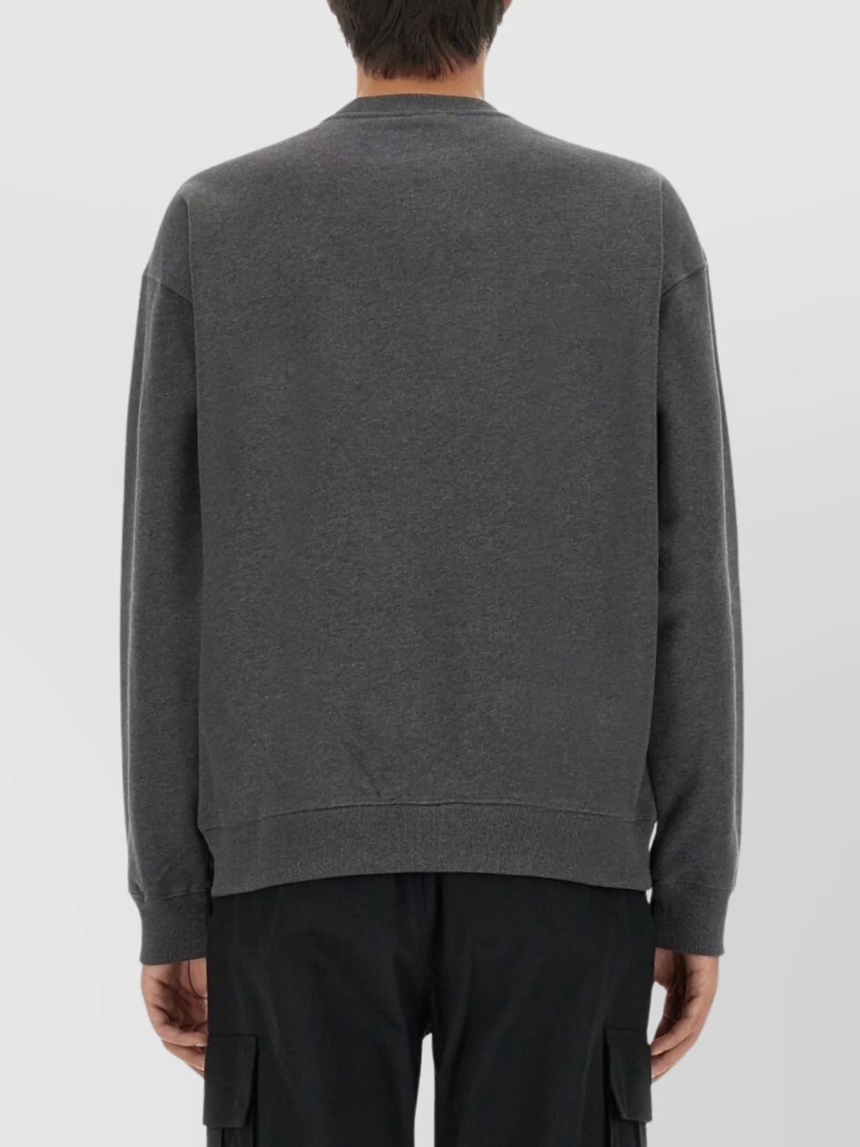 Versace Crocodile Logo Crew Neck Sweater
