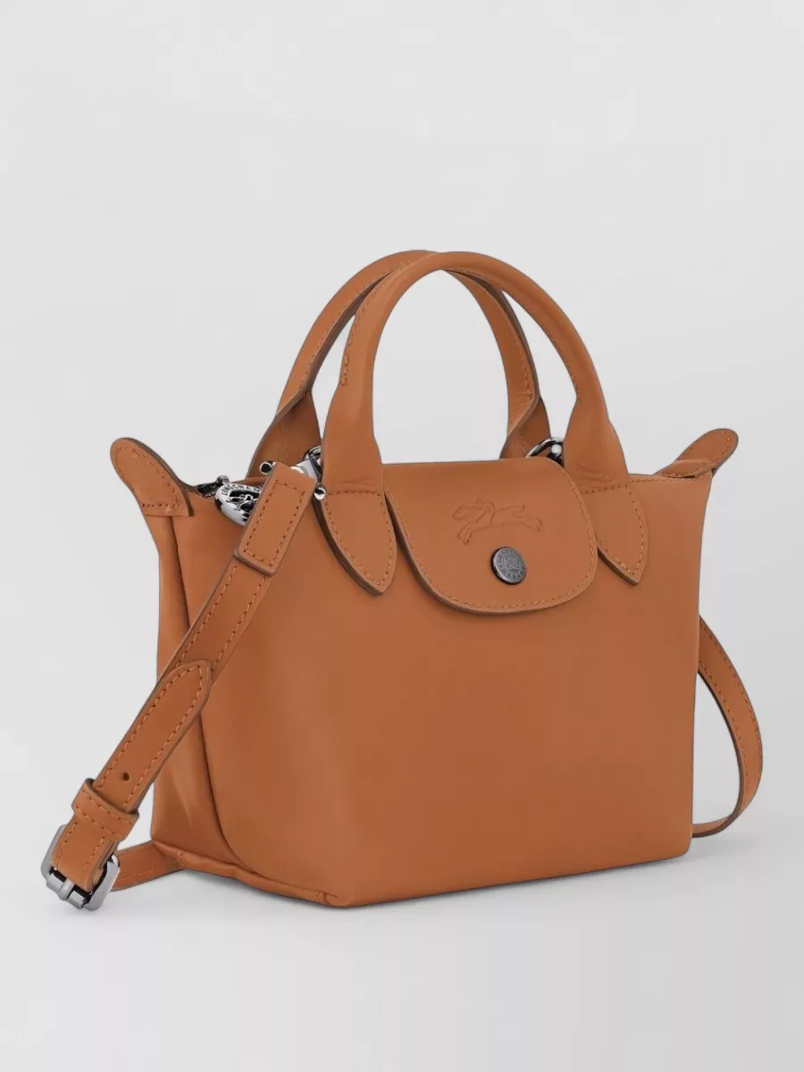 Longchamp Versatile Cross-Body Bag And Satchel