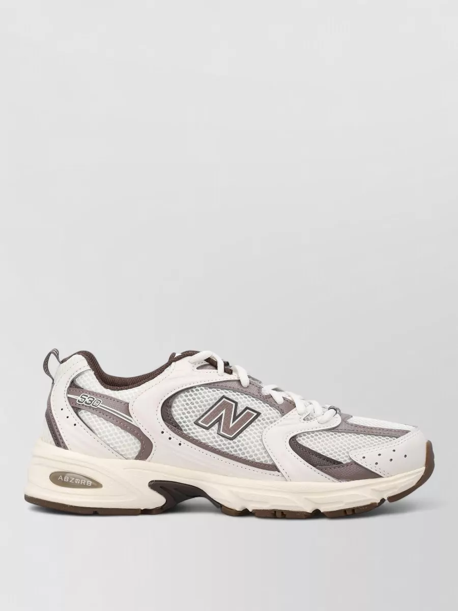New Balance Mesh Low-Top Sneakers