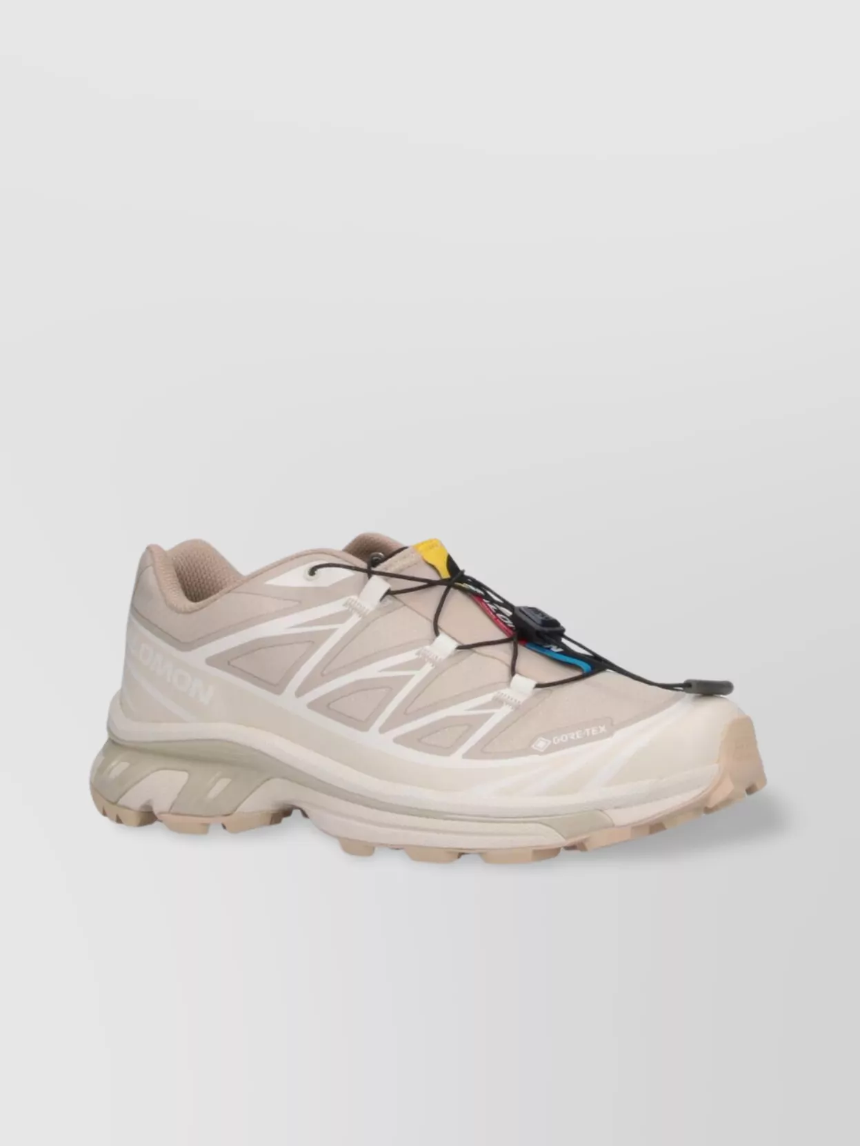 Salomon Low Top Sneakers Mesh Panels