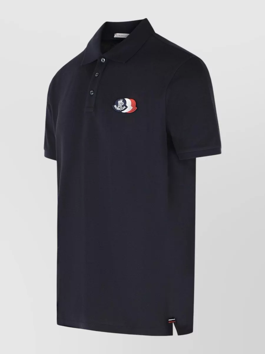 Moncler Cotton Polo Shirt