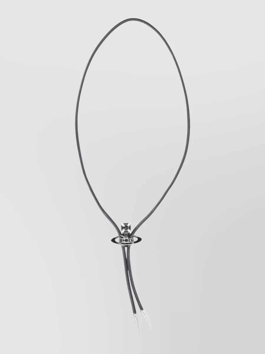 Vivienne Westwood brass pendant necklace