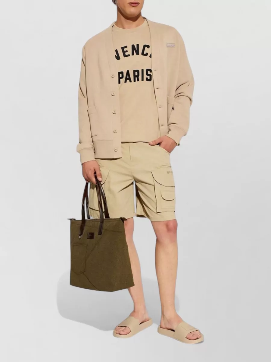 Givenchy Cotton Regular-Fit Logo-Embroidered T-Shirt