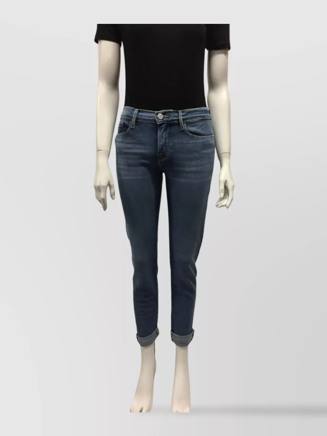 Frame Cropped jeans
