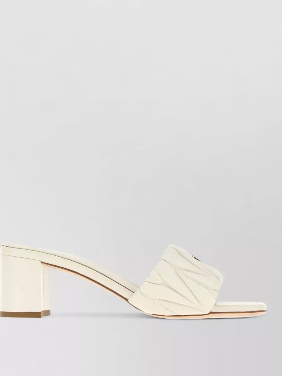 Miu Miu Leather Mules