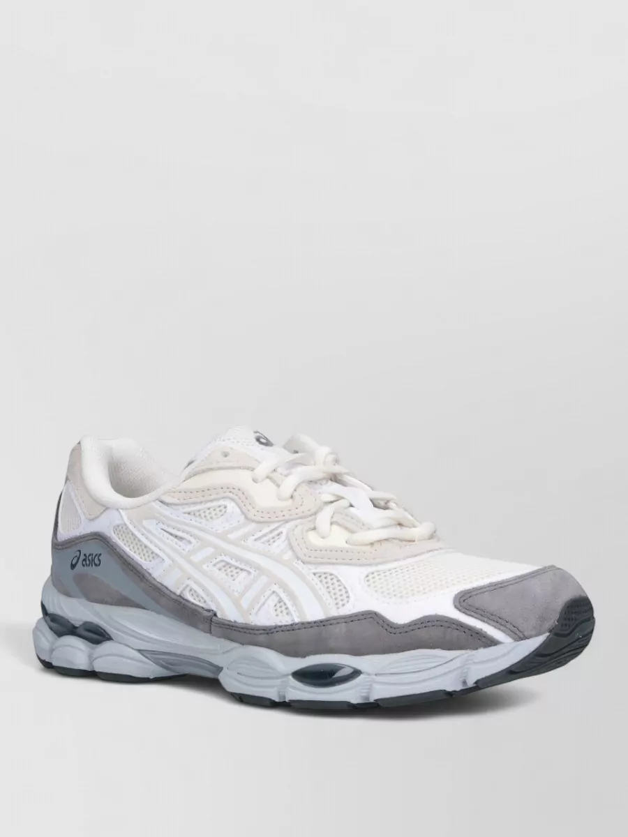 Asics Leather Low-Top Sneakers