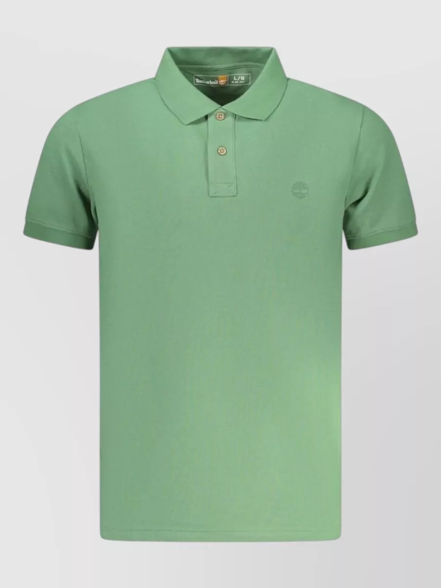 Timberland cotton polo shirt