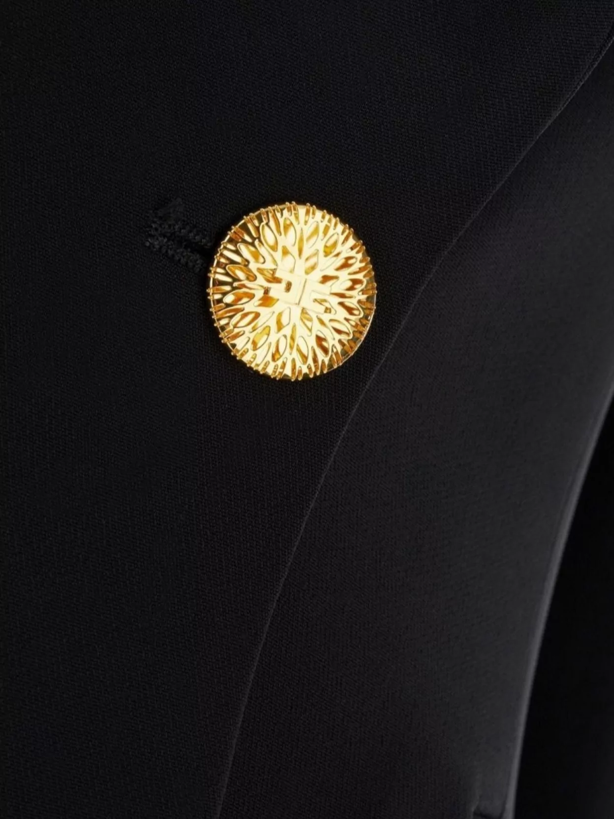 Elisabetta Franchi Viscose Blazer With Chest Pocket And Padded Shoulders