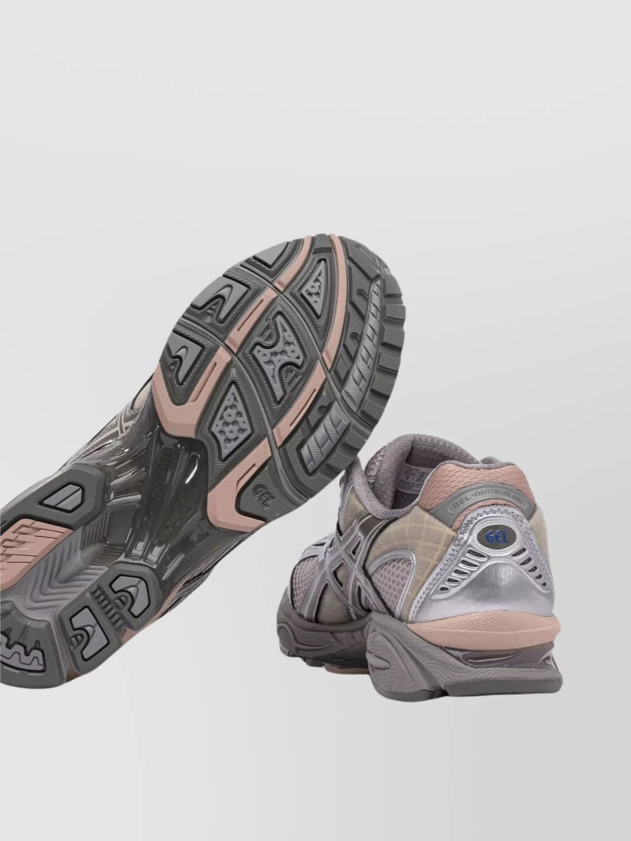 Asics Breathable Design Mesh Upper Sneakers