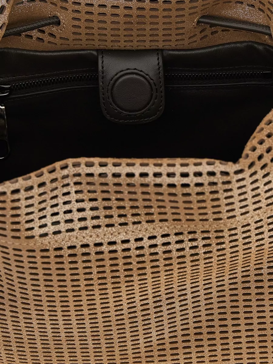 Brunello Cucinelli Small Leather Bucket Bag
