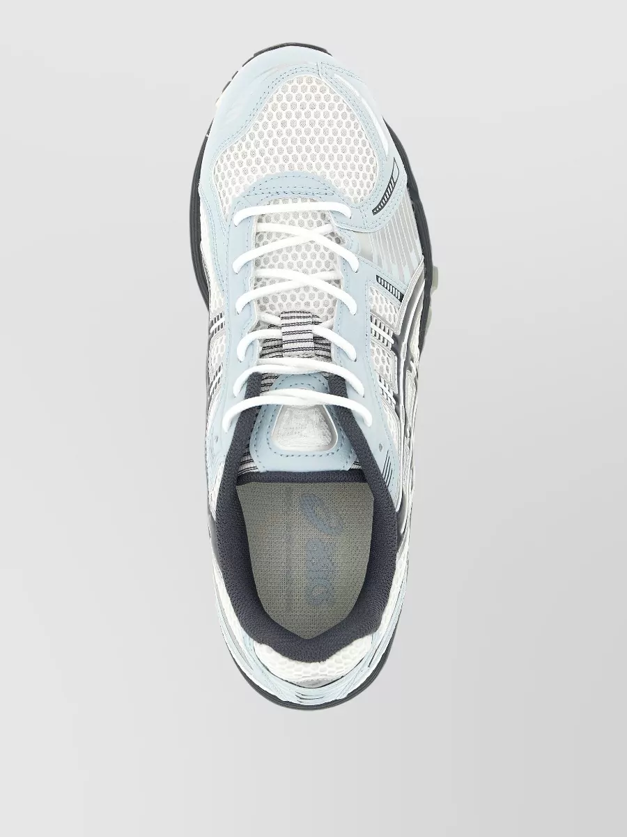 Asics Synthetic Leather Low-Top Sneakers