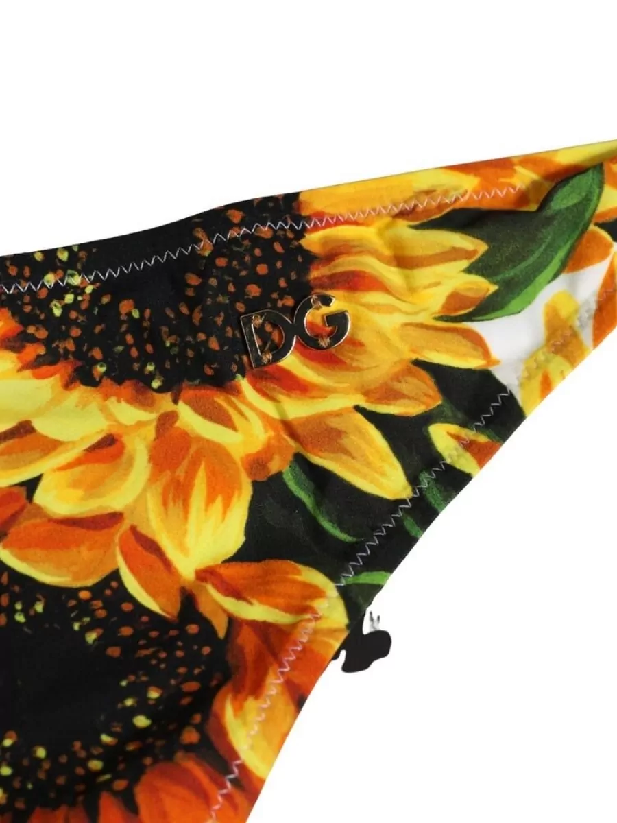 Dolce&Gabbana Nylon Bikini Bottoms