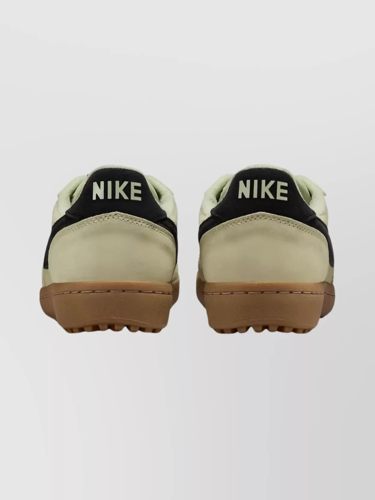 Nike Low-Top Suede Sneakers Rubber Sole