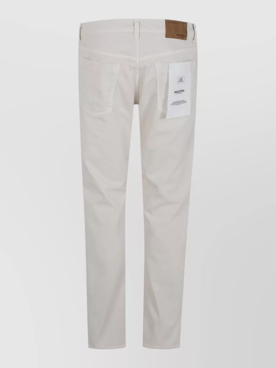 Incotex Regular-Fit Straight-Leg Denim Jeans
