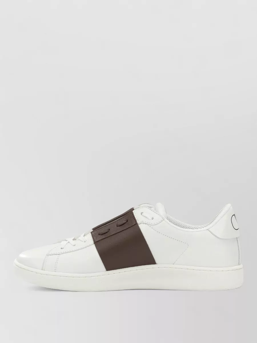 Valentino Garavani Leather Low-Top Sneakers