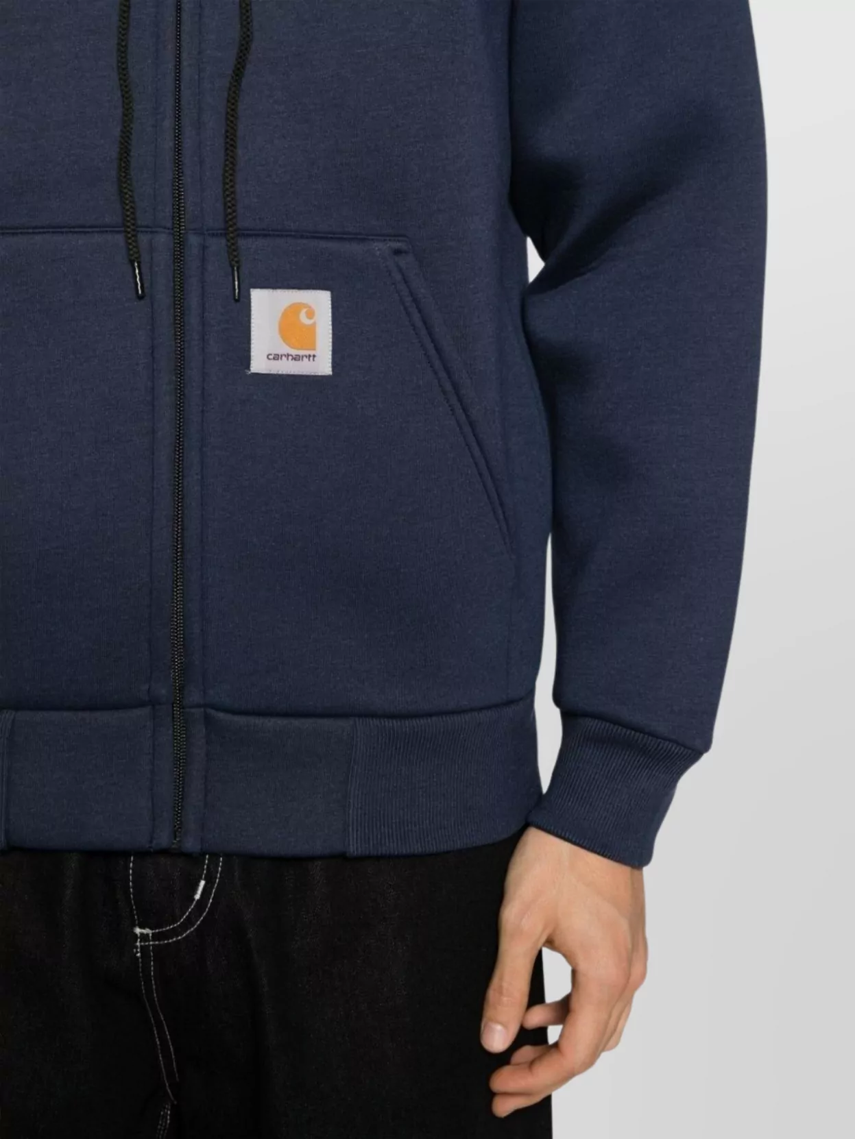 Carhartt Wip Casual Short Hooded Jacket