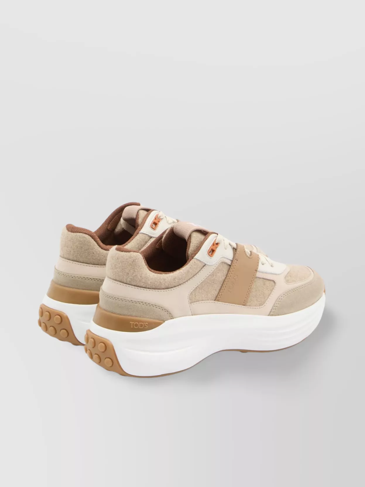 Tod's Maxi Lettering Logo Sneakers