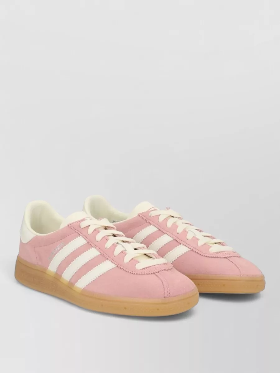 Adidas Originals Low-Top Sneakers Featuring Contrast Stripes